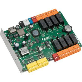 Axis Communications AXIS A9188 NETWORK I/O RELAY MODULE